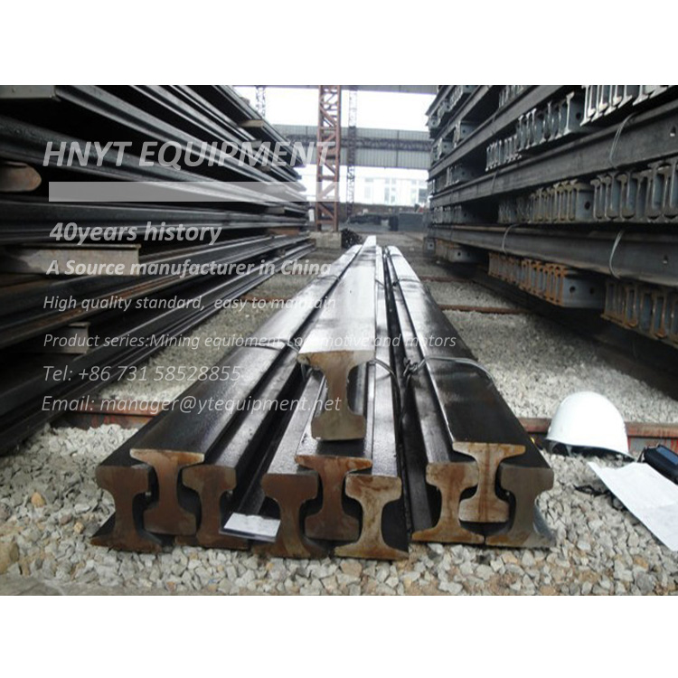 Железнодорожный стальной рельс 55Q 15 кг/м, стальной рельс весом 33 фунта для подземных горных работ