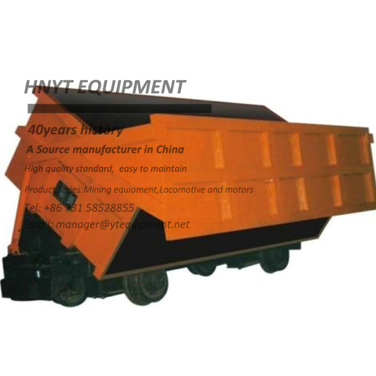 MCC4 рудничная боковая разгрузка вагонетка типа грузоподъемностью 10 тонн