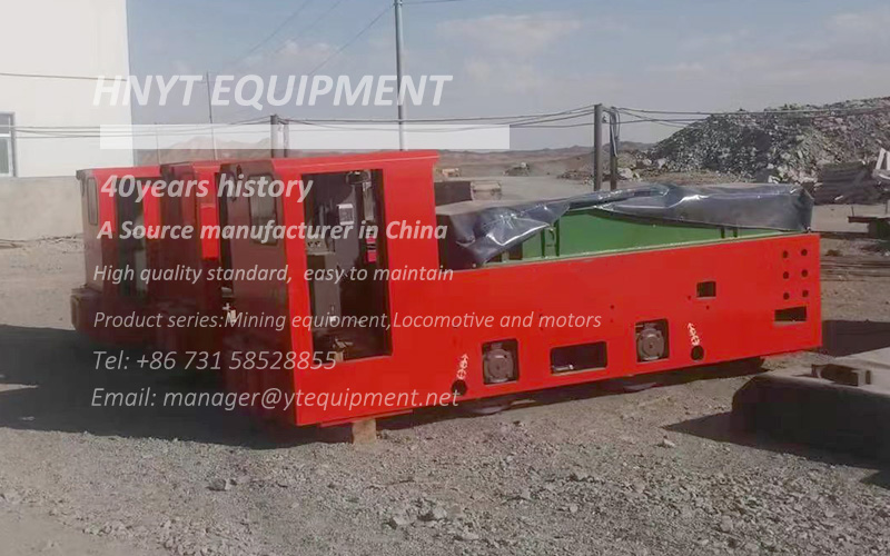 Видео с сайта 12-тонных электровозов с литиевыми батареями