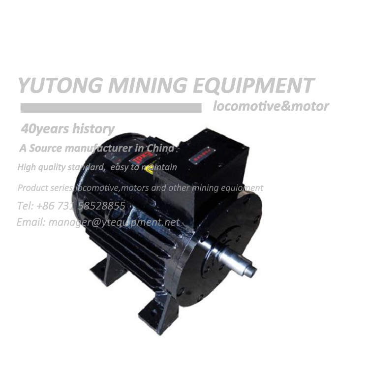 YBVF-30Q AC Моторс для горного электровоза