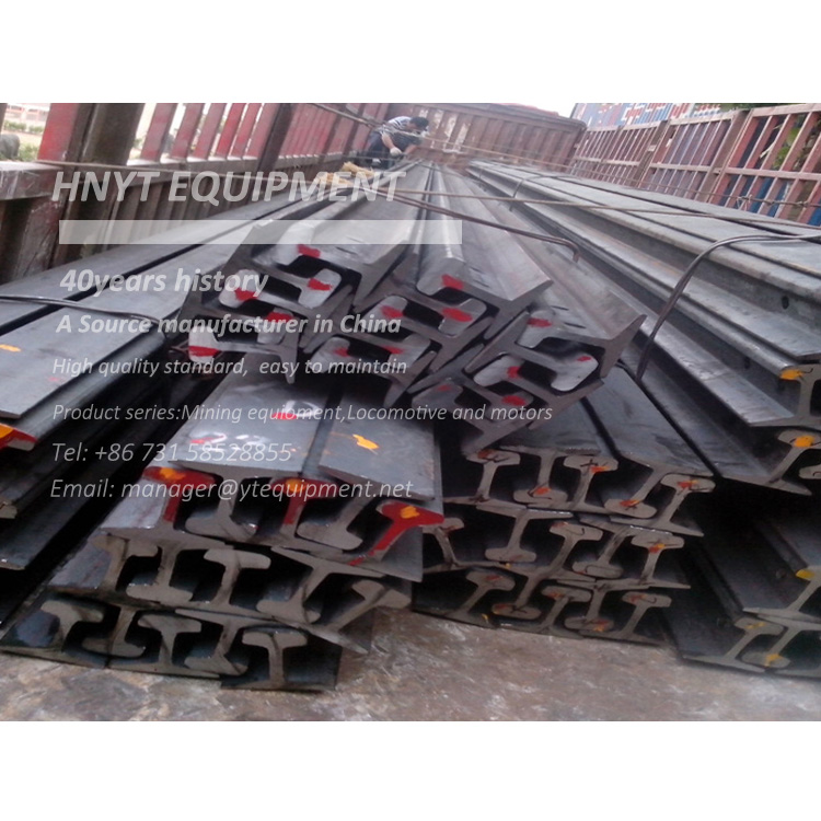 Китайский стандарт 55Q, стальной рельс 12 кг/м, железнодорожный путь 26 фунтов для горнодобывающей п