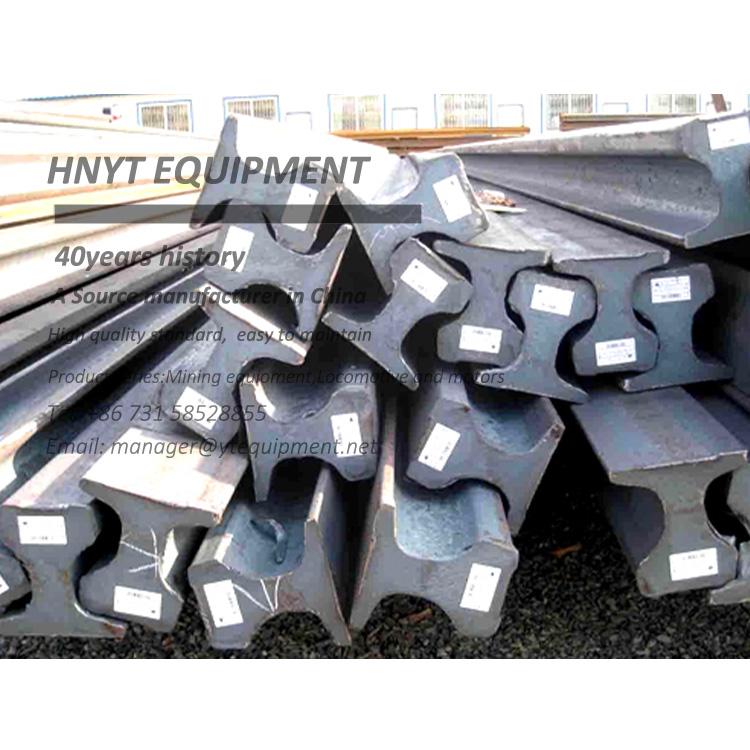 Легкий стальной рельс Q235 15 кг/м, стальной рельс весом 33 фунта для использования в горнодобывающе