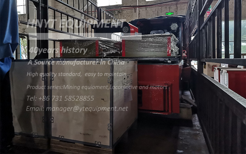 Delivery of 5 ton lithium battery locomotives 5.jpg