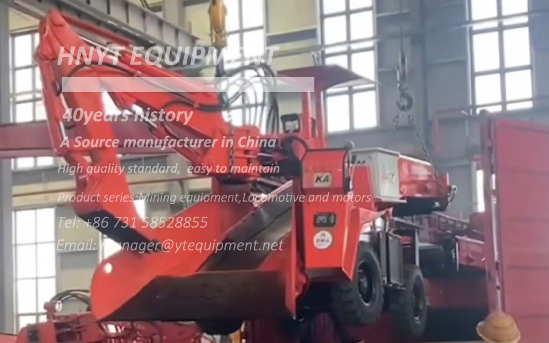 Delivery of ZWY80 muck loader.jpg