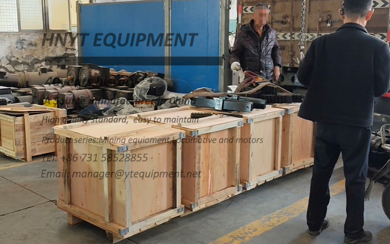 A batch of mining Xiangtan locomotive parts 2.jpg