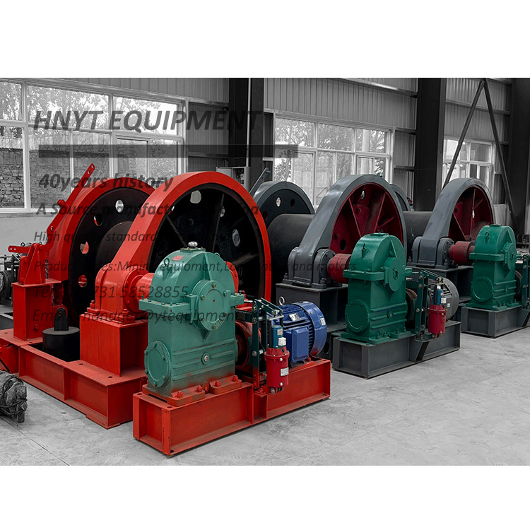 лебёдки для проходки шахтных стволов модели JZ/2JZ