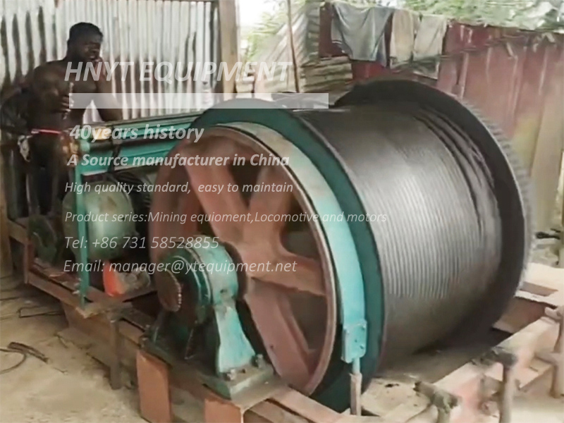 Повышение эффективности горнодобывающей промышленности с помощью лебедки д