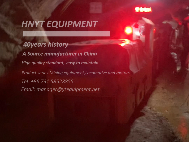 Мониторинг работы 5-тонных электровозов с литий-ионными батареями в горнод