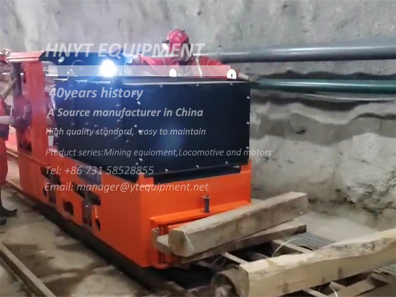 5-тонный шахтный электровоз на суперконденсаторах с функцией быстрой заряд