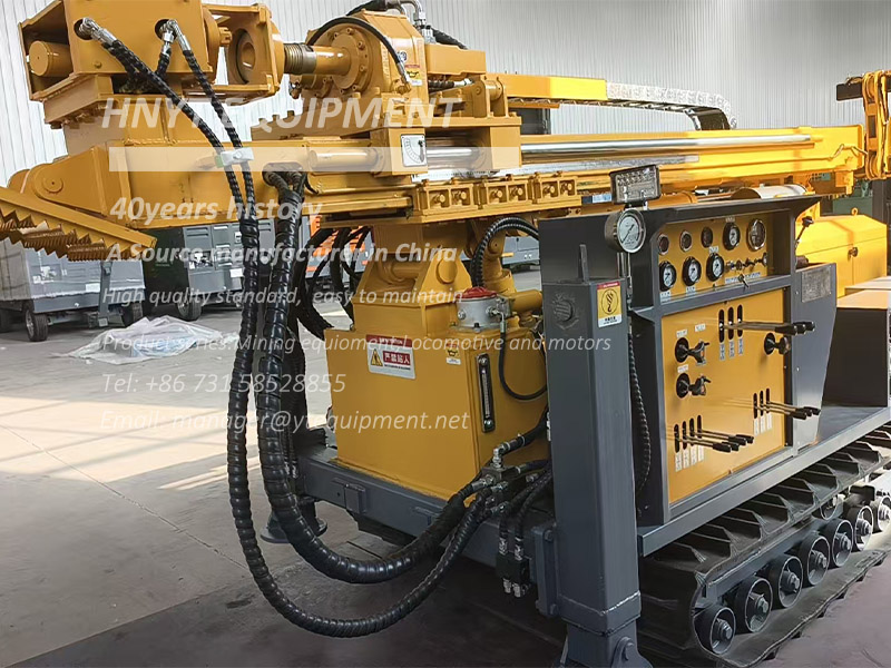 HNYT Equipment отгружает высокопроизводительные буровые установки для коло